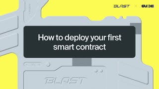 Deploying on Blast with Guide DAO