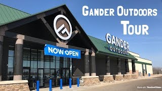 Gander Outdoors Tour!! (Home of the most expensive bass lure??)