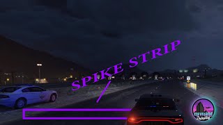 I Hit a SPIKE STRIP! [CLERP #3] LEO | GTA 5 Roleplay!