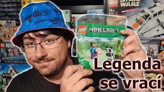 Legenda se vrací! - Lego Vlog ³¹