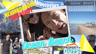 Neighborhood Snapshot: Ocean Beach in San Diego, California!