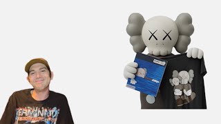 Kaws x Uniqlo