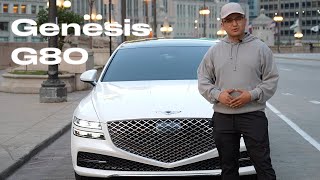 Genesis G80 2022