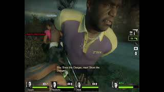 The Gaming Fusion | Left 4 Dead 2 Gameplay | Chapter-3 | Dark Carnival : Part 1 -  Highway