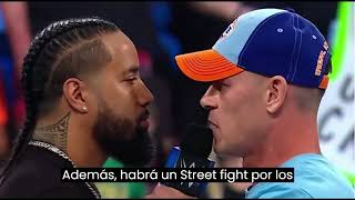 ❗ John Cena y Jimmy Uso se enfrentan cara a cara: ¿Quién saldrá victorioso en WWE Payback? ❗