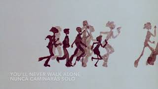 YOU´LL NEVER WALK ALONE Elvis Presley Lyrics Subtitulada Español Full HD 1080p Video by Ryan Larkin