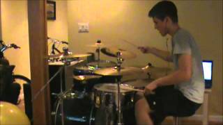 Kevin Corkran - Signal The Firing Squad - Abnegate  (DRUM COVER)