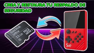 🛠️TUTORIAL: CÓMO HACER COPIA DE SEGURIDAD DE LAS CONSOLAS DE EMULACION RETRO