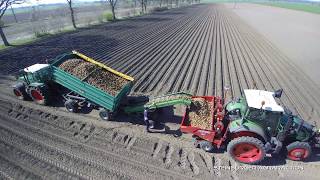 Ein Jahr Steinburger Agraraction! Mist streuen, Kartoffeln pflanzen, Silo Gras häckseln [TyphonnH]