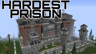 how i escaped the HARDEST Bedrock Prison Ever Made....