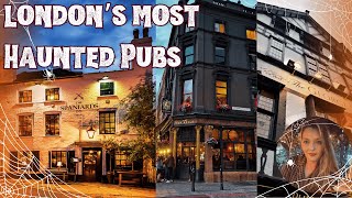 London's Haunted Pubs: Where Spirits Meet Spirits