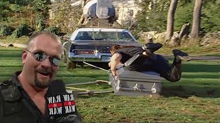 Big Boss Man CRASHES Funeral of Big Show's Dad