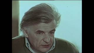 El poeta francés Yves Bonnefoy (1974)