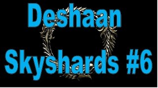 ESO - Ebonheart Pact skyshards: Deshaan #6