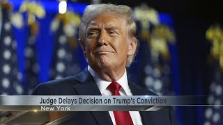 President-elect Trump pushing to throw out conviction