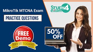 MikroTik MTCNA Exam Practice Questions PDF | MikroTik Certified Network Associate Exam