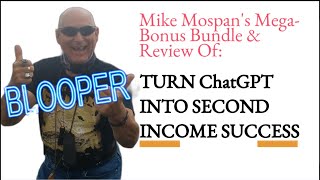 TURN ChatGPT INTO SECOND INCOME SUCCESS bonuses and review