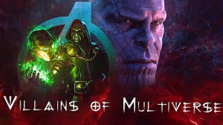 Greatest Villains of Marvel Cinematic Universe | Thanos | Doctor Doom | Battle Showdown