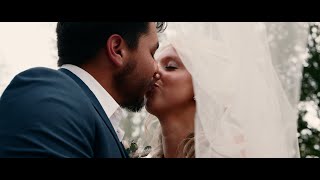 We have a special connection | Cody + Hannah Wedding