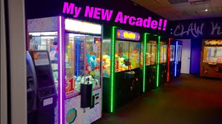 I Opened ANOTHER Arcade!!!