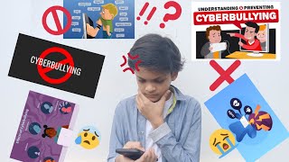 Stop cyber bullying // awareness video by zayan // let's talk about cyber bullying.