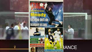 Mendy face au défi de reconquerir ses cages | revue des titres du 02 nov