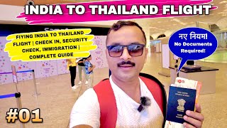 India To Thailand Flight | No Documents Required | Thailand Visa On Arrival 2023