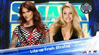 Smackdown : Lita vs. Trish Stratus| WWE Smackdown, 11. Aug. 2023