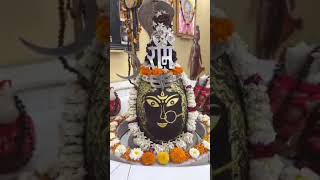 Ujjain MAHAKAL SHAMBHU Aaj Sawan Somvar Bhole Nath Shivling Darshan aur Puja short# video#