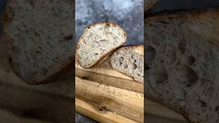 Sauerteigbrot mit Mohn 🖤 Sourdough Bread with poppy seeds 🖤