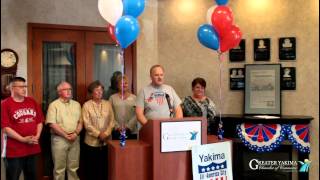 Yakima Chamber - All America City Press Conference