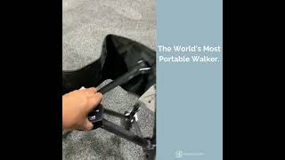 This really is the world's most portable walker