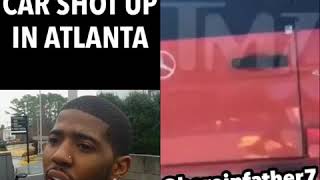 YFN Lucci’s Car Shot Up In Atlanta