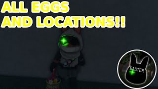 THE INSANE SERIES: RELOADED EASTER EVENT ALL EGG LOCATIONS!!