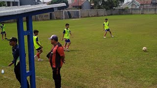 Babak pertama Depok putra  VS Siaga Pramata U 14