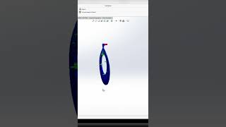 Disk break simulation in solidworks subscribe for more videos #3d #design #solidworks #solidworks3d