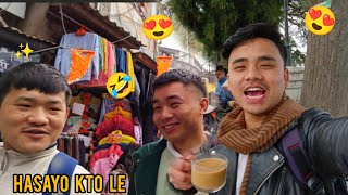 Long time baat Darjeeling mah vlog banaudai😍@adityamukhia2622