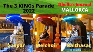 THREE KINGS PARADE/Cabalgata de los reyes magos/Tatlong Haring Mago/Pasko na naman