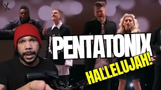 Pentatonix Hallelujah LIVE,  Esto esta BESTIAL!