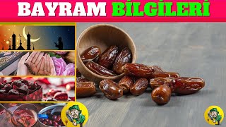 🌙✨Ramazan Bayramı Bilgi Yarışması: 40 Soruda Bayram Coşkusunu Yaşayın!🌙✨