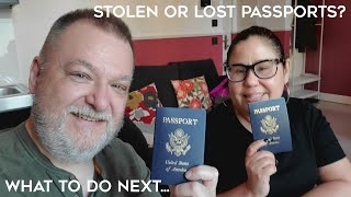 Stolen backpack in Vienna Austria - How To Replace a US Passport and Medications