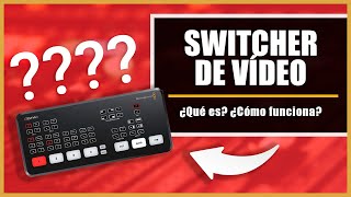 ¿Qué es un SWITCHER DE VIDEO?🤔🔴 | Review BlackMagic ATEM MINI [2021]