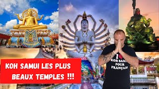 [STOP] Les PLUS BEAUX Temples De KOH SAMUI en THAÏLANDE !!! Du BIG BUDDHA aux TEMPLES SECRETS !!! 🇹🇭