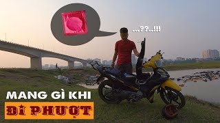 Vật "Thần Thánh" Trong Cốp Xe của 1 Phượt Thủ | Đồ Dùng Cần Thiết Khi Đi Du Lich Bụi