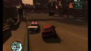 GTA 4 - Online cop chase