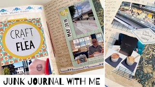 Junk Journal With Me | Ep 01 | Journaling Process