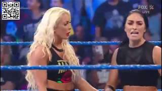 Alexa Bliss vs  Sonya Deville WWE Smackdown Jan 17th 2020