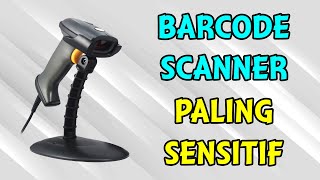 XL-3600 Silicon Barcode Scanner, PALING SENSITIF