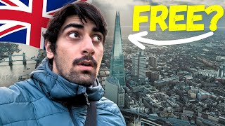 LONDON's highest viewpoint is FREE? @vibhufilms