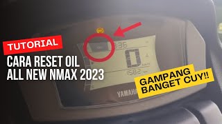 [TUTORIAL] CARA RESET INDIKATOR OIL DI SPIDOMETER ALL NEW MMAX 2023 TERBARU‼️